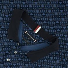 TOMMY HILFIGER Poloshirt blau
