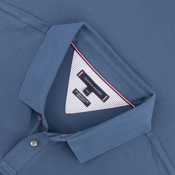 TOMMY HILFIGER Poloshirt blau