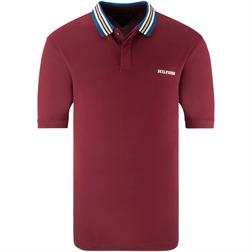 TOMMY HILFIGER Poloshirt bordeaux