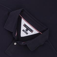 TOMMY HILFIGER Poloshirt dunkelblau