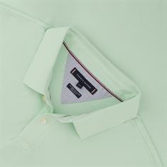 TOMMY HILFIGER Poloshirt hellgrün