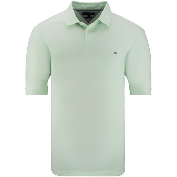 TOMMY HILFIGER Poloshirt hellgrün