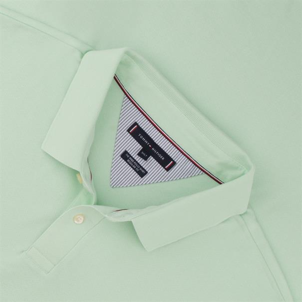 TOMMY HILFIGER Poloshirt hellgrün
