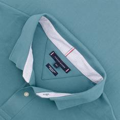 TOMMY HILFIGER Poloshirt petrol