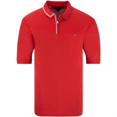 TOMMY HILFIGER Poloshirt rot