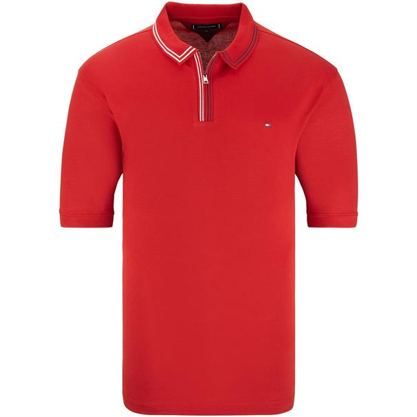 TOMMY HILFIGER Poloshirt rot