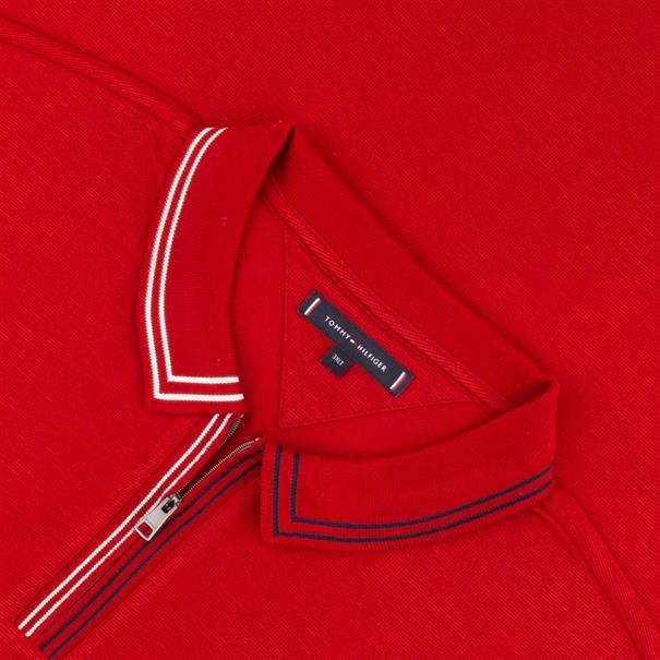 TOMMY HILFIGER Poloshirt rot