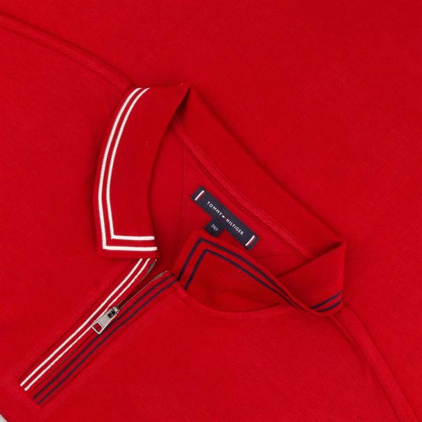 TOMMY HILFIGER Poloshirt rot