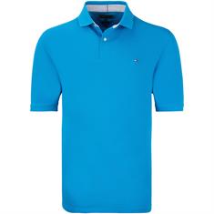 TOMMY HILFIGER Poloshirt royal-blau