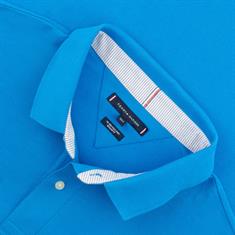 TOMMY HILFIGER Poloshirt royal-blau