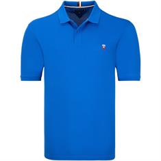 TOMMY HILFIGER Poloshirt royal-blau
