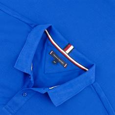 TOMMY HILFIGER Poloshirt royal-blau