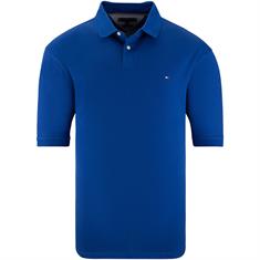 TOMMY HILFIGER Poloshirt royal-blau
