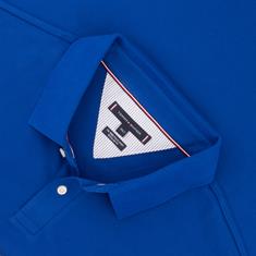 TOMMY HILFIGER Poloshirt royal-blau