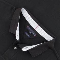 TOMMY HILFIGER Poloshirt schwarz