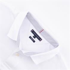 TOMMY HILFIGER Poloshirt weiß