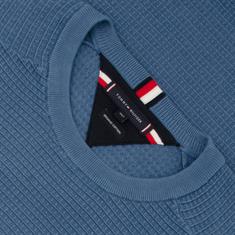 TOMMY HILFIGER Pullover blau