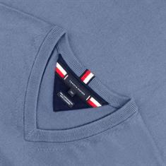 TOMMY HILFIGER Pullover blau