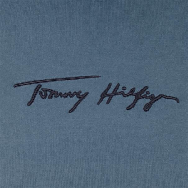 TOMMY HILFIGER Pullover blau