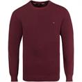 TOMMY HILFIGER Pullover bordeaux