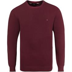 TOMMY HILFIGER Pullover bordeaux