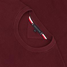 TOMMY HILFIGER Pullover bordeaux