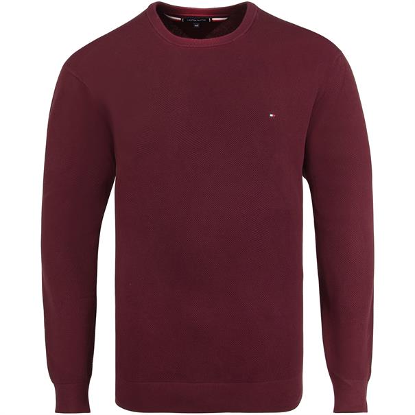 TOMMY HILFIGER Pullover bordeaux