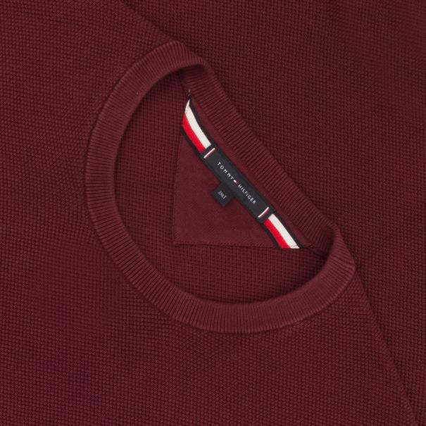 TOMMY HILFIGER Pullover bordeaux