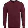 TOMMY HILFIGER Pullover bordeaux