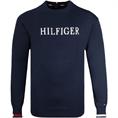 TOMMY HILFIGER Pullover dunkelblau