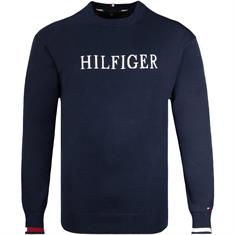 TOMMY HILFIGER Pullover dunkelblau