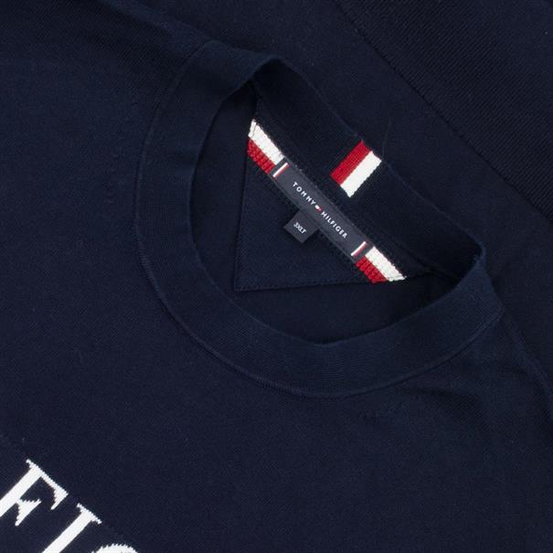 TOMMY HILFIGER Pullover dunkelblau