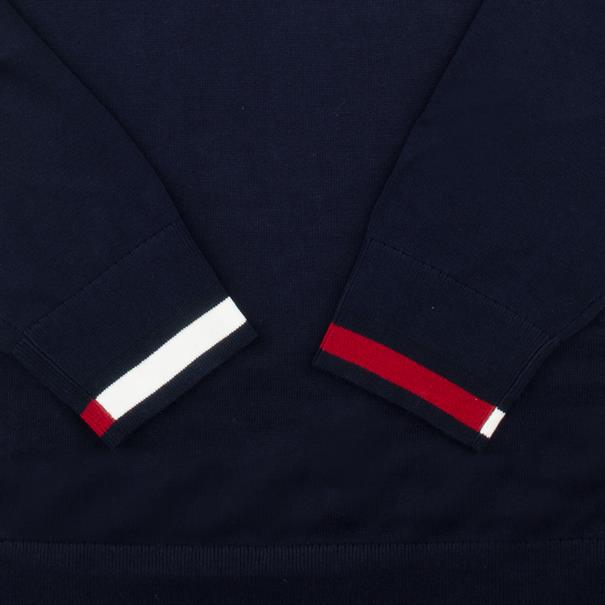 TOMMY HILFIGER Pullover dunkelblau