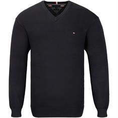 TOMMY HILFIGER Pullover schwarz