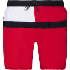TOMMY HILFIGER Schwimmshort rot