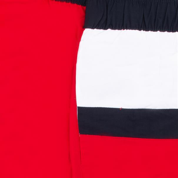 TOMMY HILFIGER Schwimmshort rot