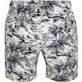 TOMMY HILFIGER Shorts aus Leinen weiß