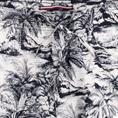 TOMMY HILFIGER Shorts aus Leinen weiß