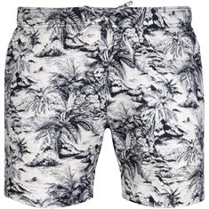 TOMMY HILFIGER Shorts aus Leinen weiß