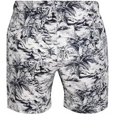 TOMMY HILFIGER Shorts aus Leinen weiß