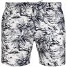TOMMY HILFIGER Shorts aus Leinen weiß