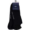 TOMMY HILFIGER Sneaker-Socken, Doppelpack schwarz