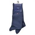 TOMMY HILFIGER Socken blau-meliert