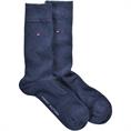 TOMMY HILFIGER Socken blau-meliert