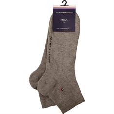 TOMMY HILFIGER Socken, Doppelpack grau
