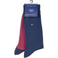 TOMMY HILFIGER Socken, Doppelpack marine