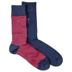 TOMMY HILFIGER Socken, Doppelpack marine