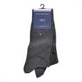 TOMMY HILFIGER Socken grau-meliert