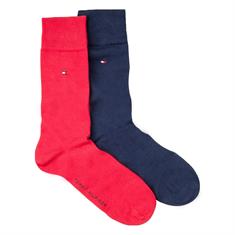 TOMMY HILFIGER Socken rot