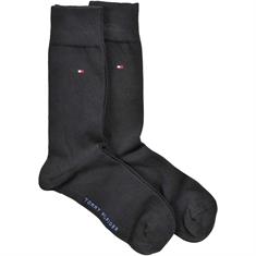 TOMMY HILFIGER Socken schwarz